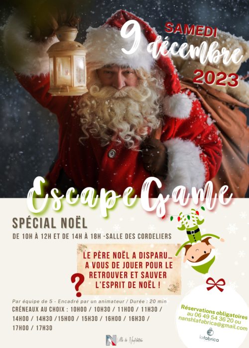 Escape Game Spécial Noël