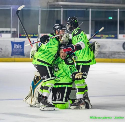 Wildcats d'Épinal vs Angers