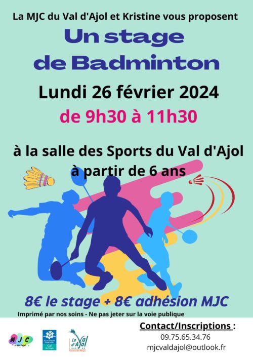 Stages badminton