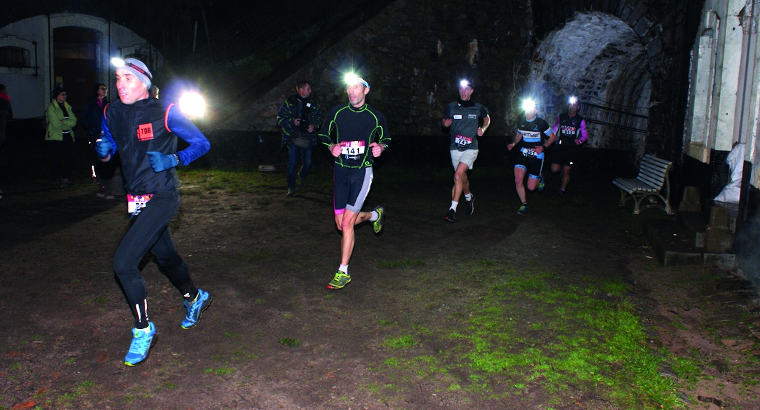 Le Trail 1418 et la Corrida des Abbesses les 29 et 30 décembre à