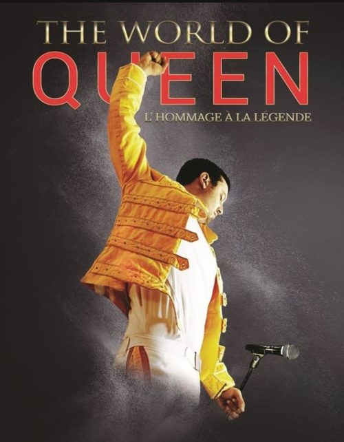 THE WORLD OF QUEEN