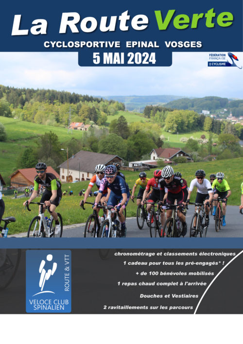 La Route Verte : la cyclosportive des Vosges