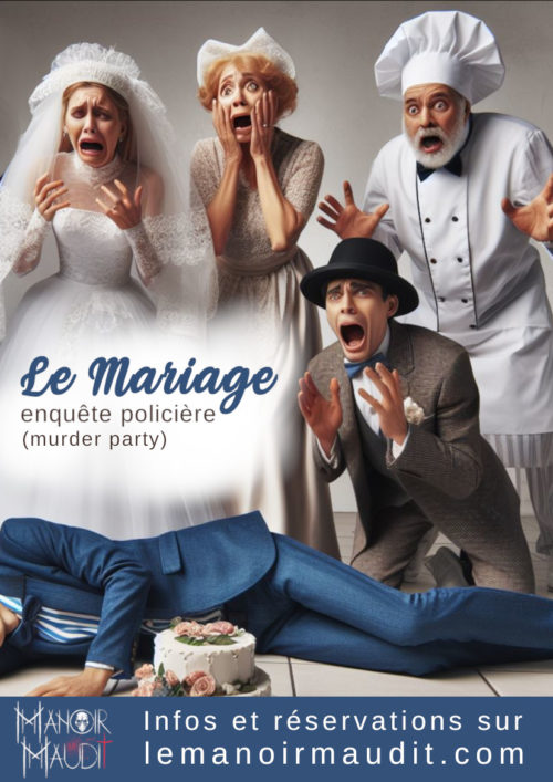 SOIREE MURDER PARTY – LE MARIAGE