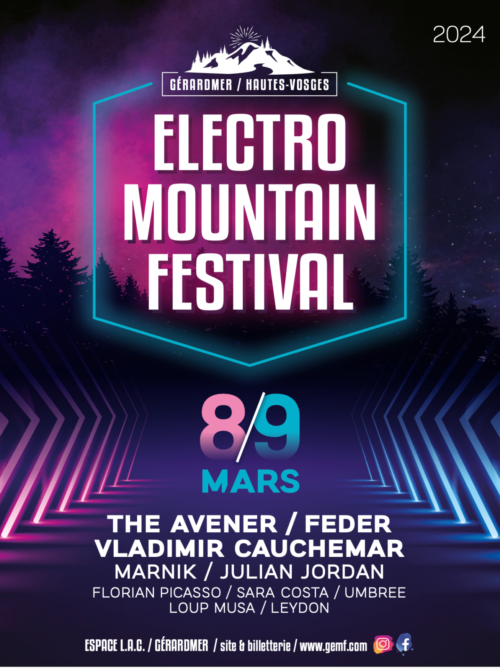 Gérardmer Electro Mountain Festival #GEMF