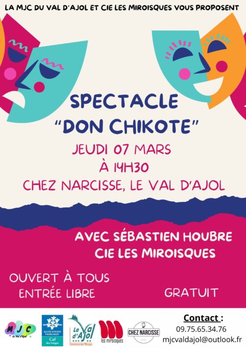 Spectacle “Don Chikote”