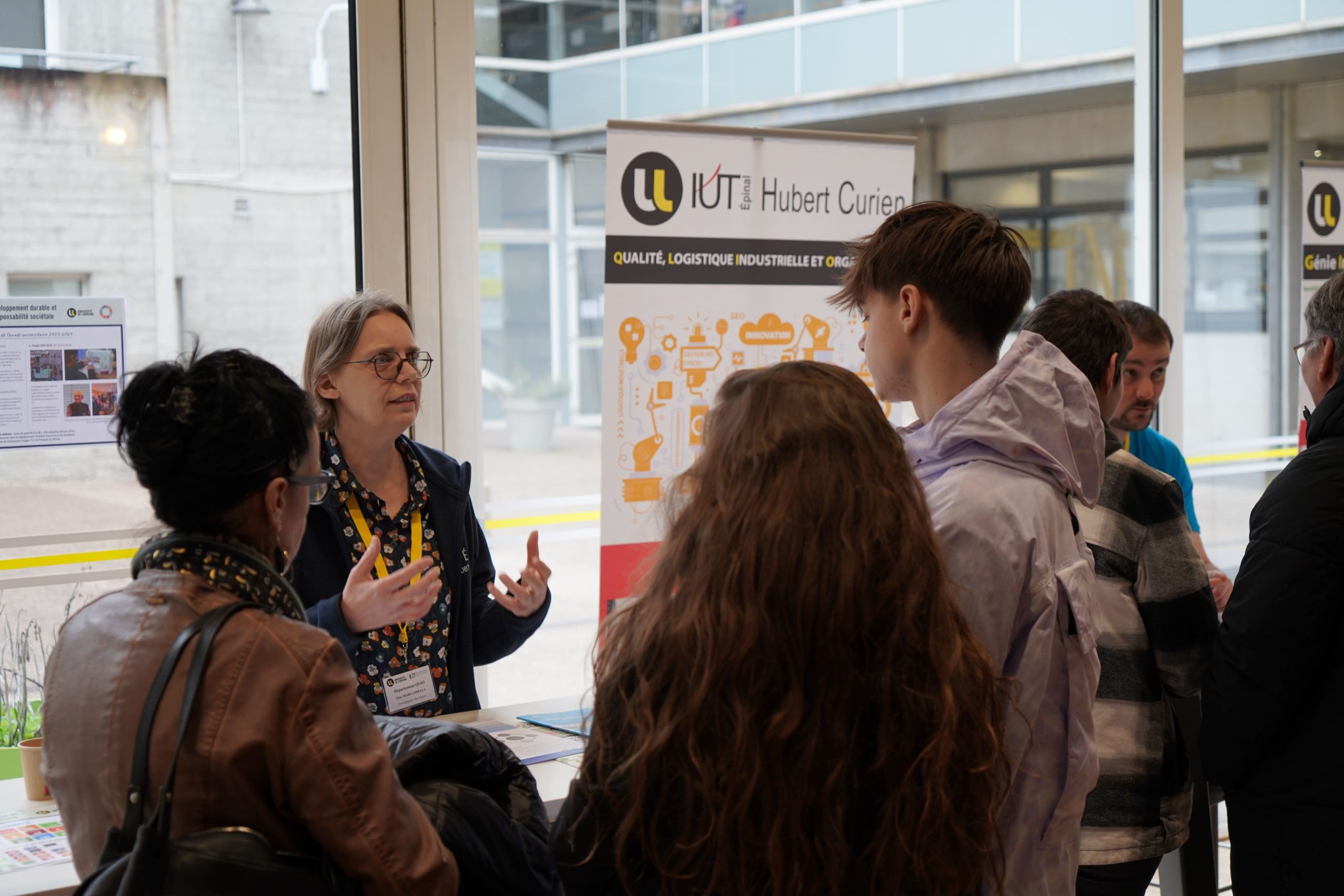 Gros succès pour les Journées Portes Ouvertes à l'IUT Hubert Curien