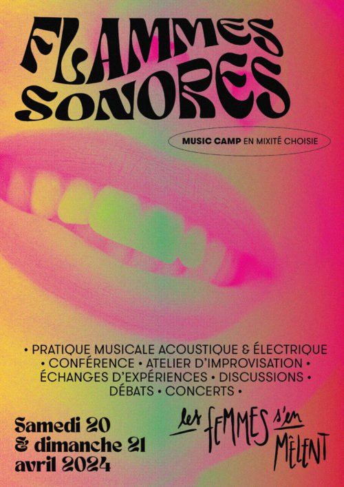Flammes Sonores – Music Camp en mixité choisie