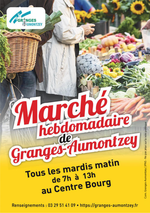 Marché Hebdomadaire