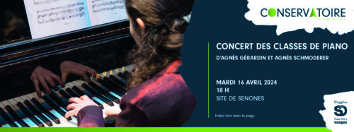 Concert des classes de piano d’Agnès Gérardin et Agnès Schmoderer