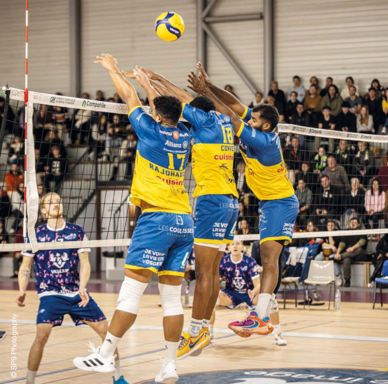 Volley ÉpinalGolbey fait sa révolution 100 Vosges
