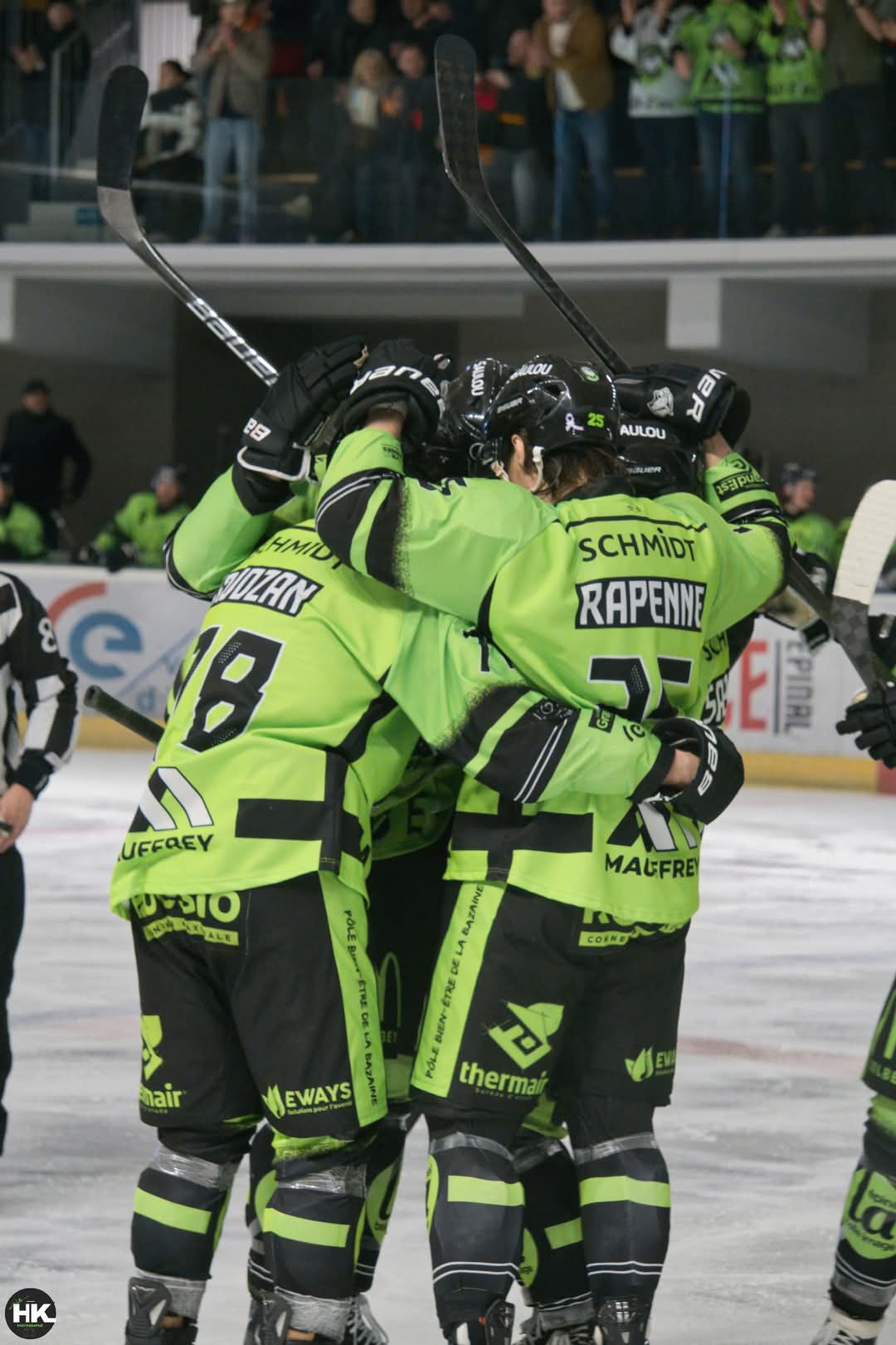 Maillot à hockey sur glace, costume d'entraînement respirant, bon