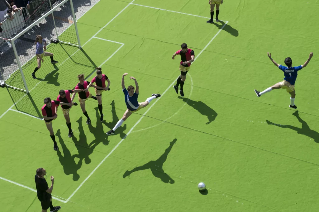 Discofoot : un match de foot pas comme les autres à découvrir à l'Esplanade de l'Espace Cours d'Épinal