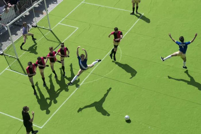 Discofoot : un match de foot pas comme les autres à découvrir à l'Esplanade de l'Espace Cours d'Épinal