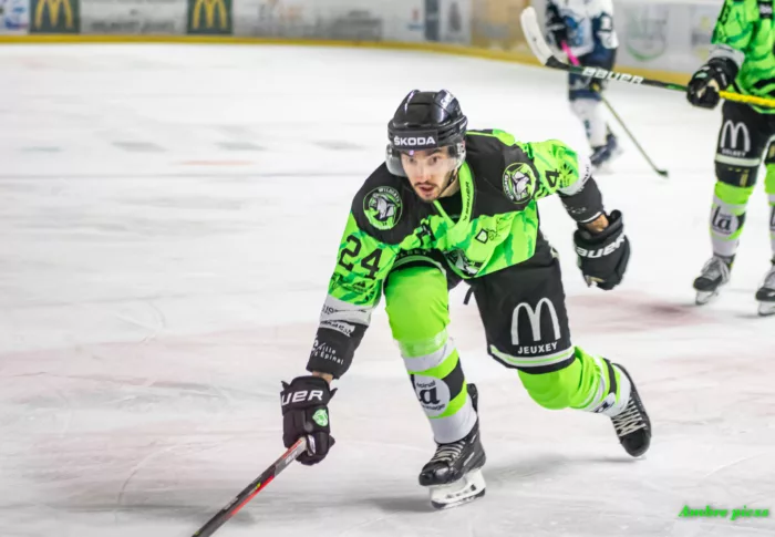 Audric Donnet Valenciennes - Epinal