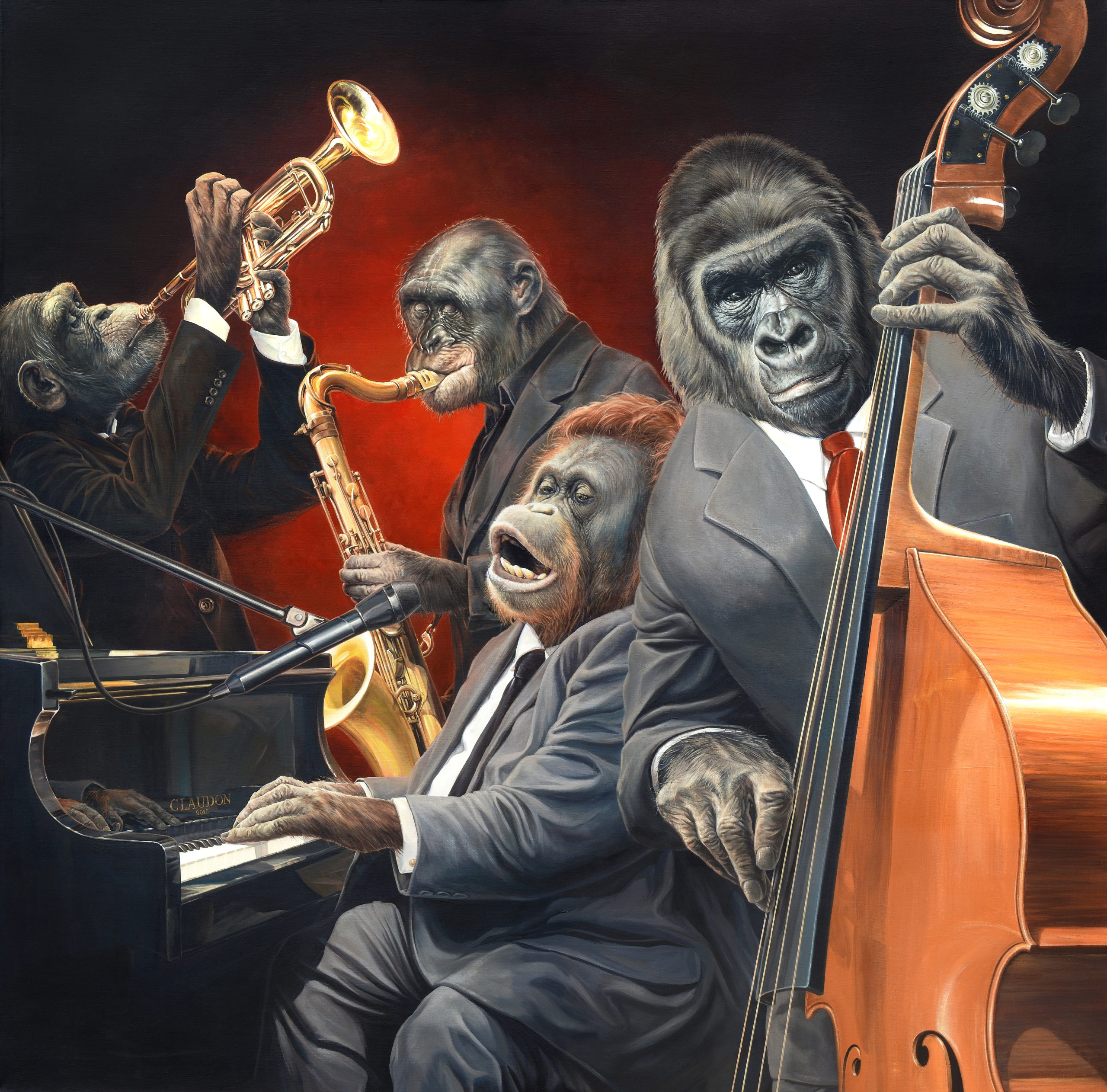 1-Monkeys Jazz Band Quartet