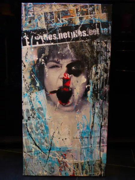 10 -La toile - Psychopathique