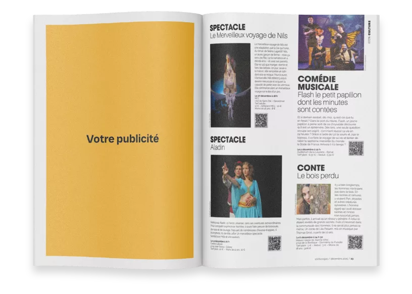 100 Vosges Annonceurs 1 Page