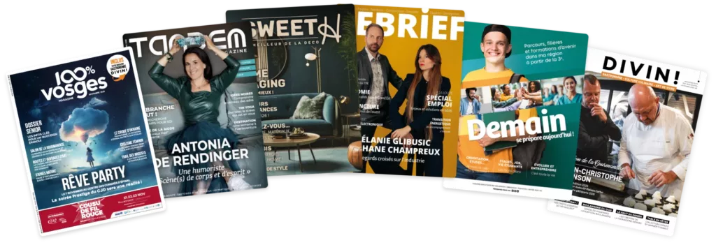 100 Vosges Annonceurs Magazinesx2