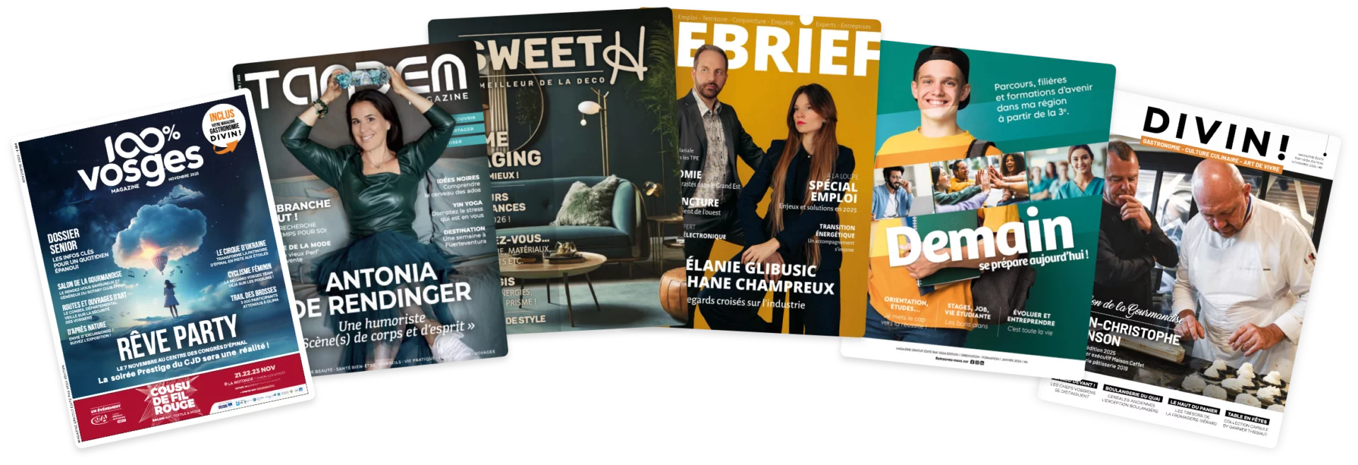 100 Vosges Annonceurs Magazinesx2