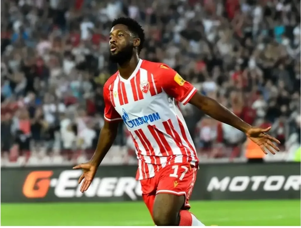 L'ancien joueur du SAS Epinal, Jean Philippe Krasso va découvrir la Ligue des Champions !