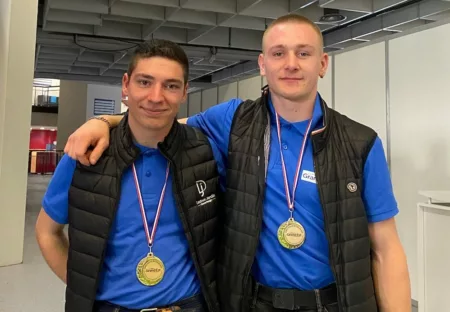 Cinq élèves de l'école de Roville-aux-Chênes participeront aux finales nationales Wordskills à Lyon