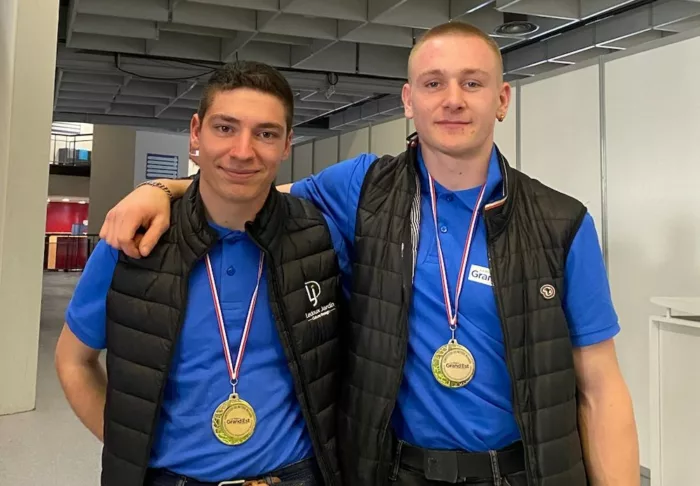 Cinq élèves de l'école de Roville-aux-Chênes participeront aux finales nationales Wordskills à Lyon
