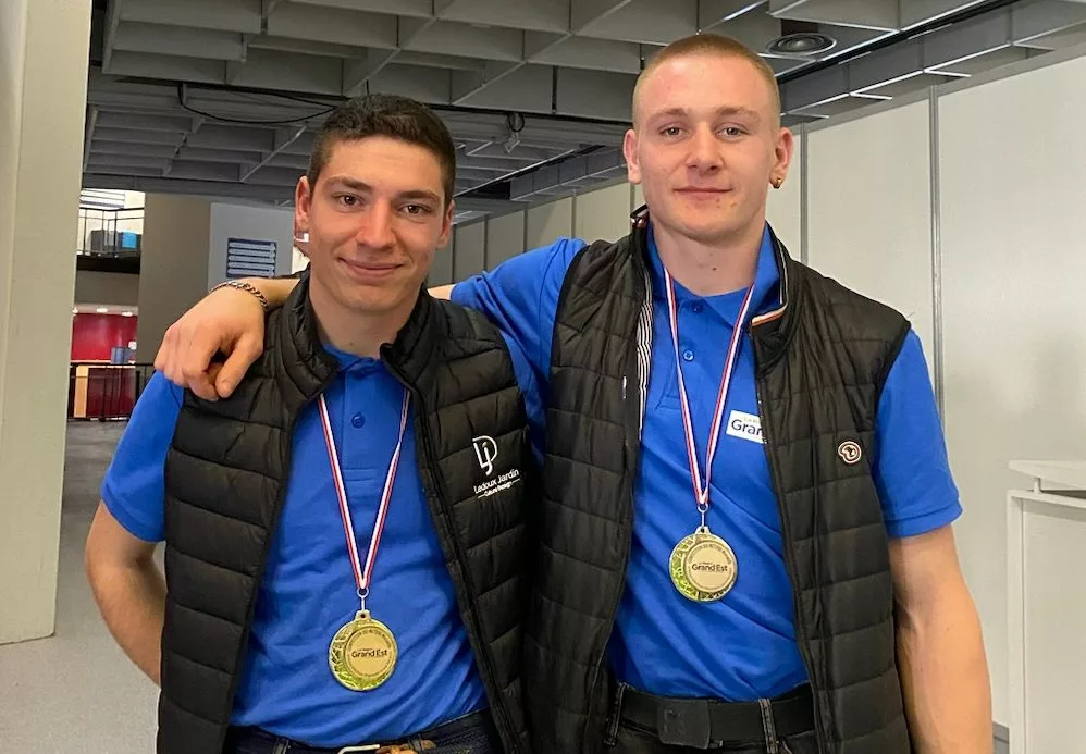 Cinq élèves de l'école de Roville-aux-Chênes participeront aux finales nationales Wordskills à Lyon