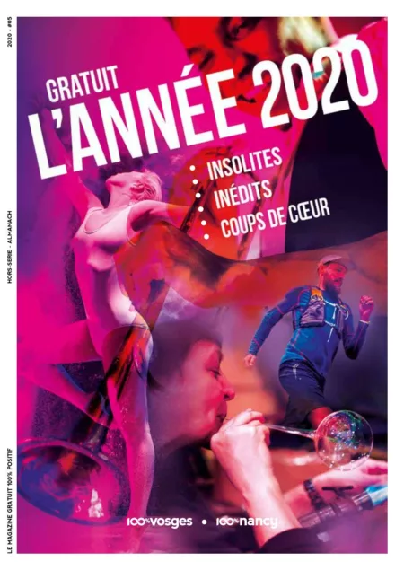 100% Vosges ALMANACH 2020