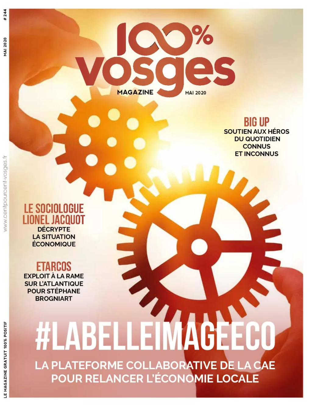100% Vosges N° 244