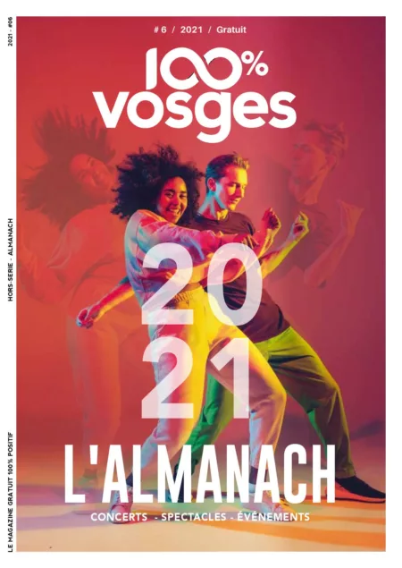 100% Vosges ALMANACH 2021
