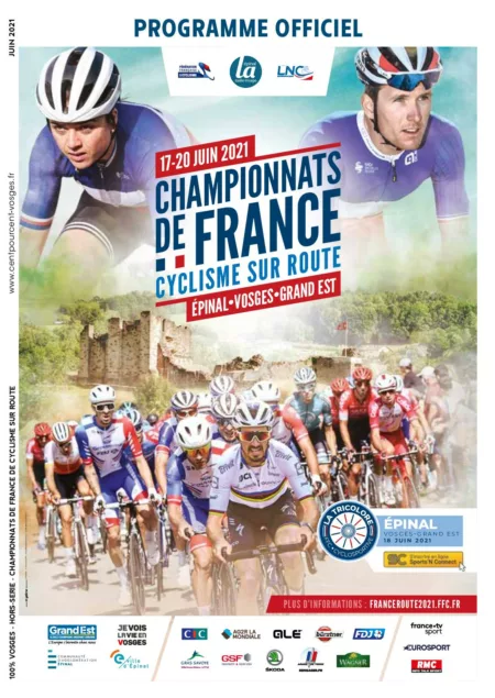 100% Vosges PROGRAMME CYCLISME