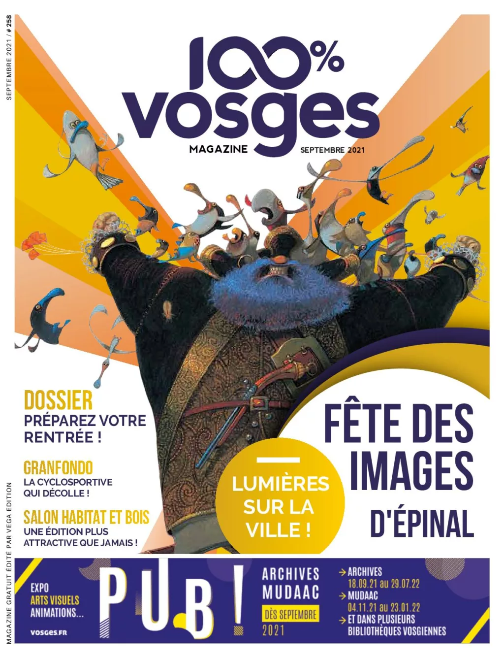 100% Vosges N° 258