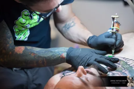 Jon - Bretzel Tattoo Club, Colmar  I  Epinal Tattoo Show #1 - 20