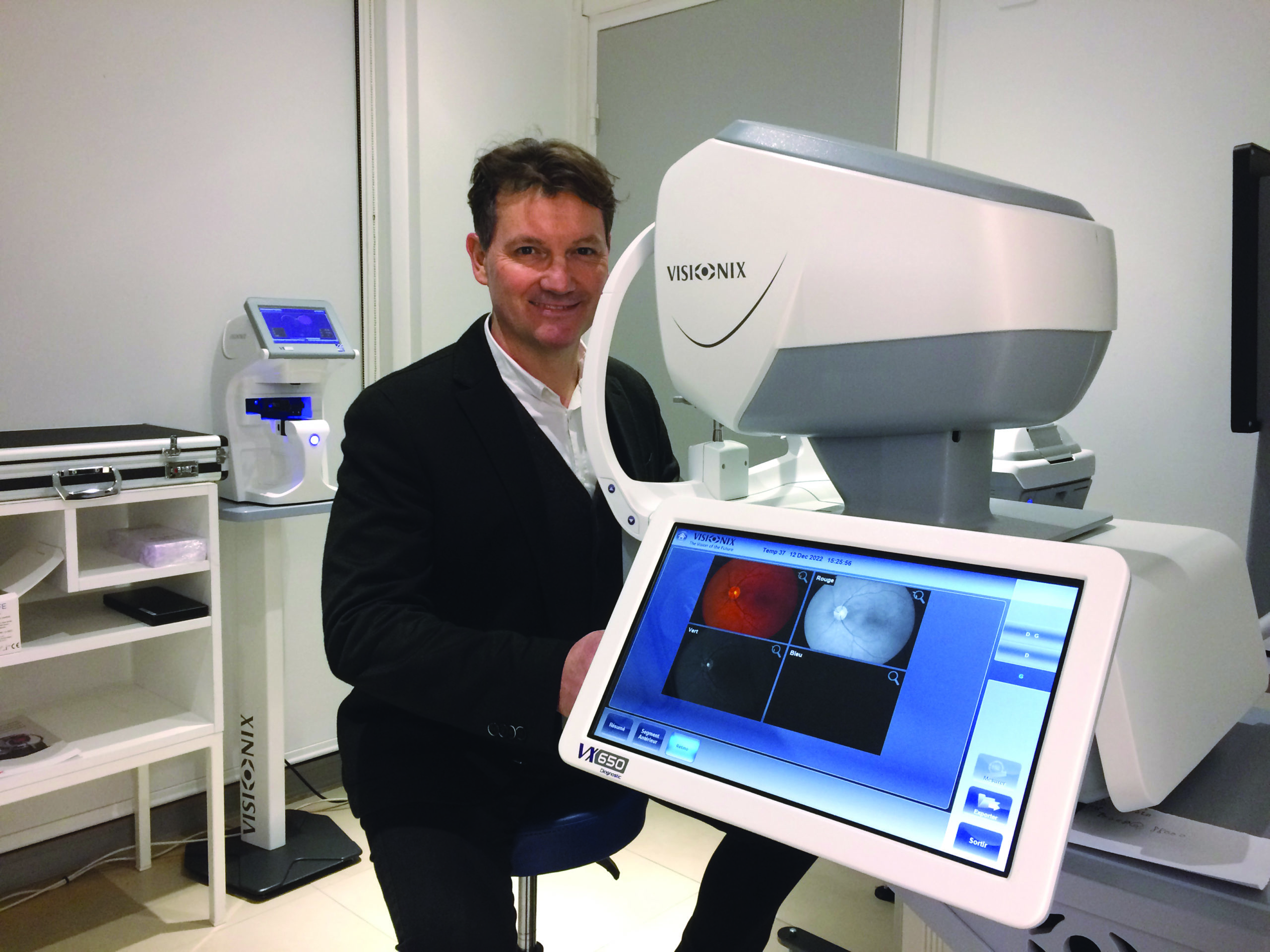 Examens ophtalmologiques : Afflelou innove dans les Vosges et propose des téléconsultations