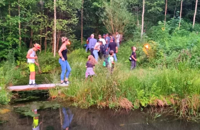 Les nuits des forêts : rendez-vous insolites dans les bois pour en apprendre davantage sur la forêt de Tiragoutte à Belval