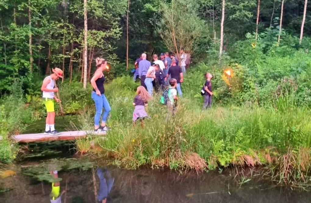 Les nuits des forêts : rendez-vous insolites dans les bois pour en apprendre davantage sur la forêt de Tiragoutte à Belval
