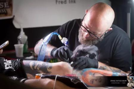 Fred Ink  I  Epinal Tattoo Show #1 - 2017 june 23, 24, 25