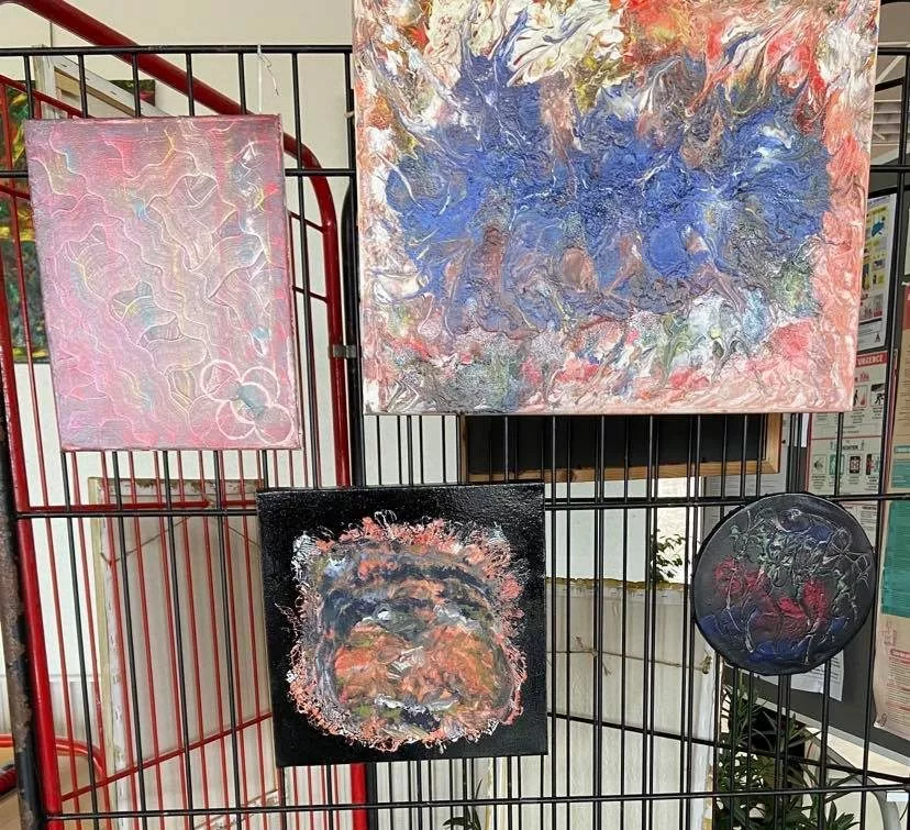 Exposition : Découvrez les œuvres de Jean-Christophe Arnould "jeune" artiste peintre à Épinal