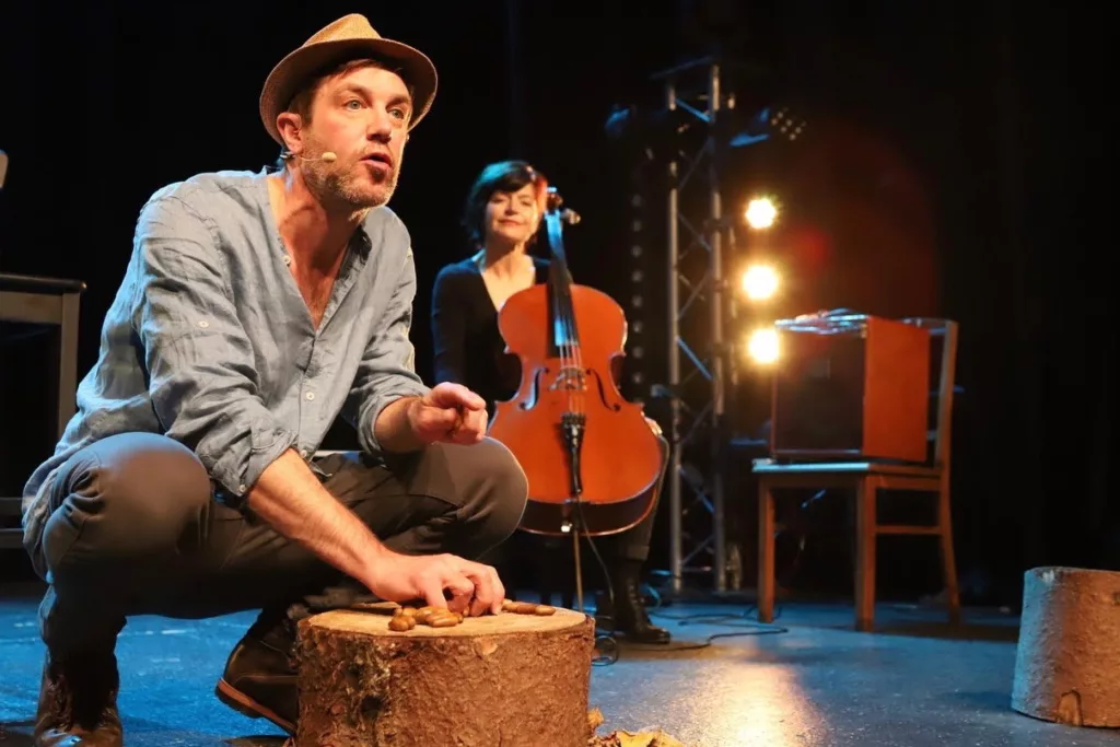 Théâtre en forêt : un spectacle musical au coeur de la nature du Val-d'Ajol