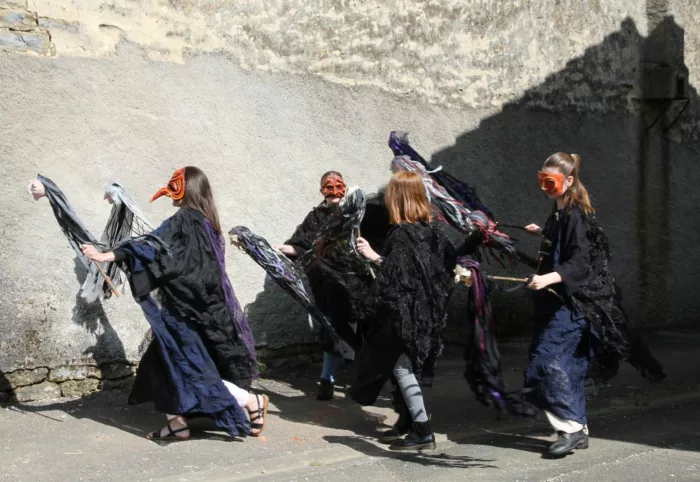 La Cie Héliotrope joue deux jours d’affilés son nouveau spectacle en plein air "La bataille de Rainville” à Rainville