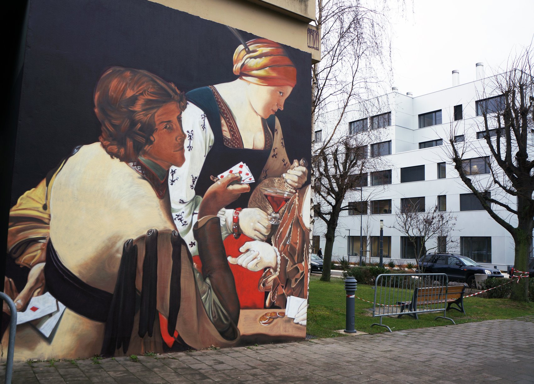 Art classique et art de la rue pour le Mur d'Épinal 3• 100% Vosges 49896307_1136580349836790_2693973869403832320_o