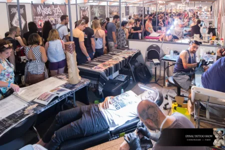 Epinal Tattoo Show #1 - 2017 june 23, 24, 25