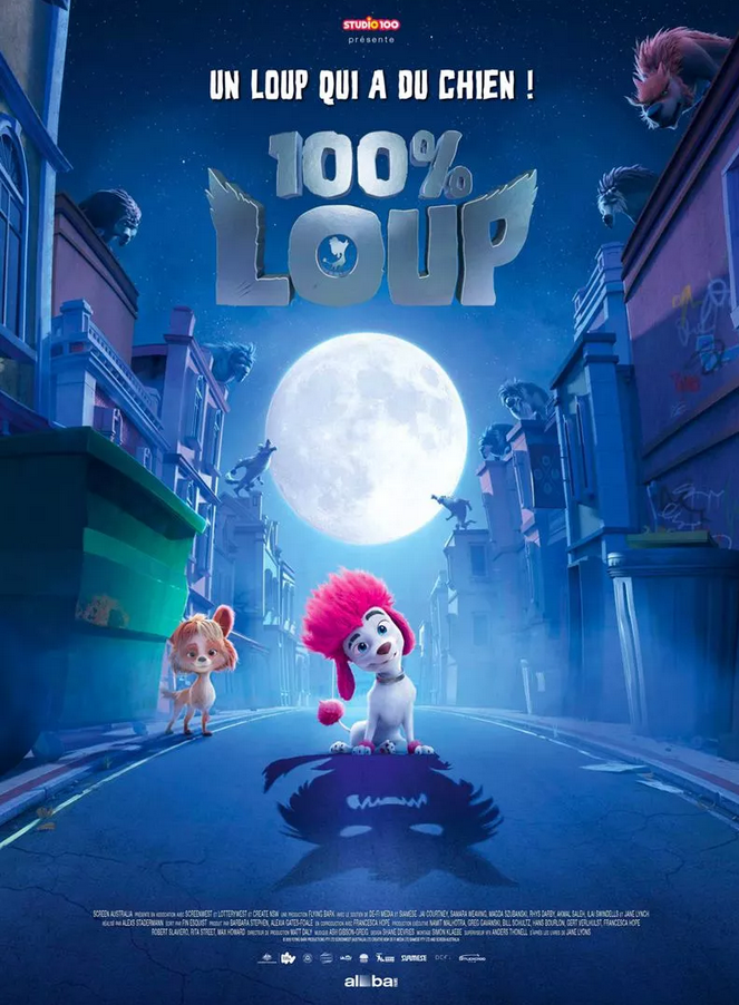 Affiche-100%Loup