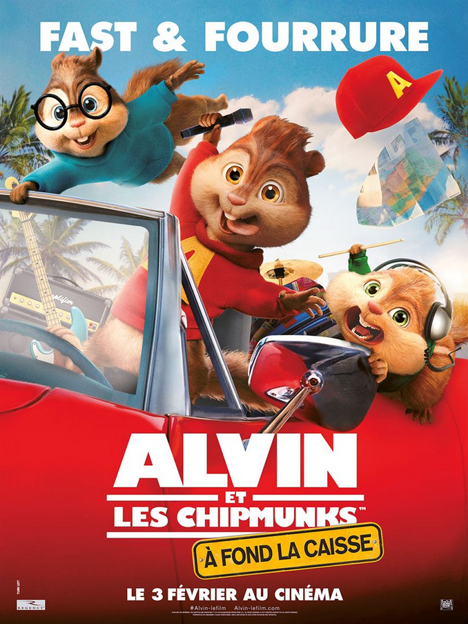 Affiche-AlvinChipmunks