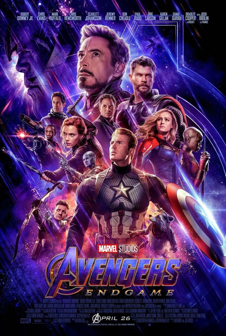 Affiche-Avengers