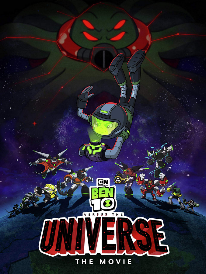 Affiche-Ben10