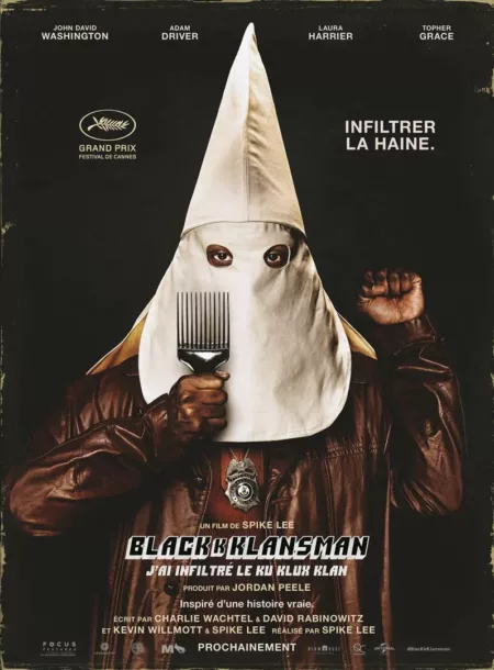 Affiche-BlackKkansman
