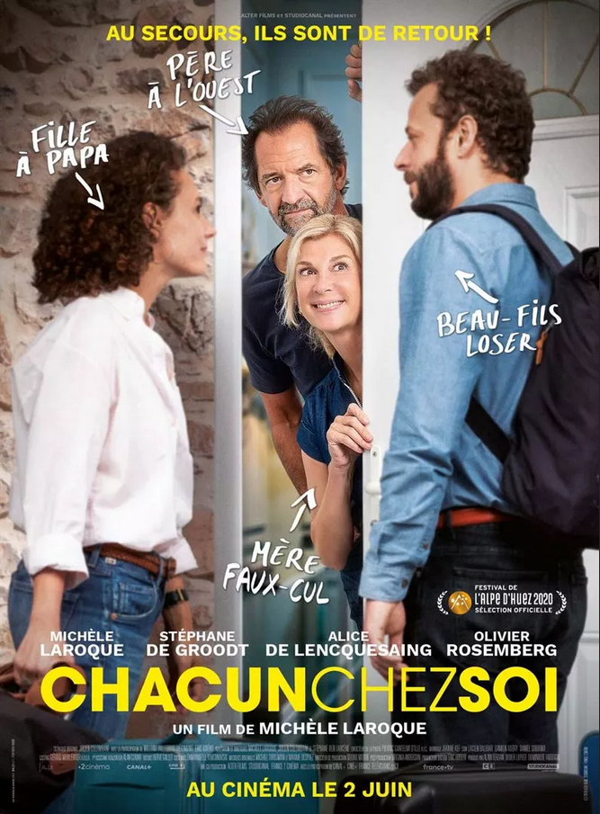 Affiche - ChacunChezSoi