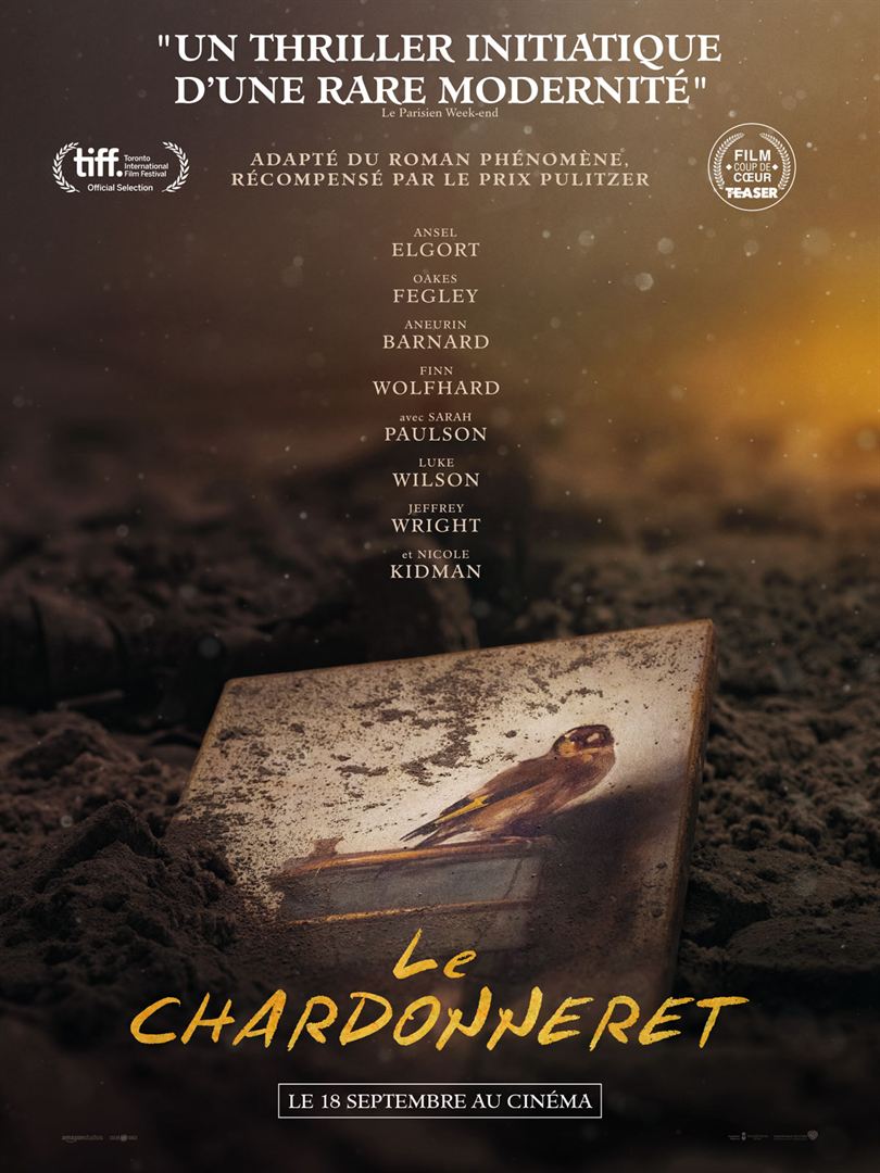 Affiche-Chardonneret