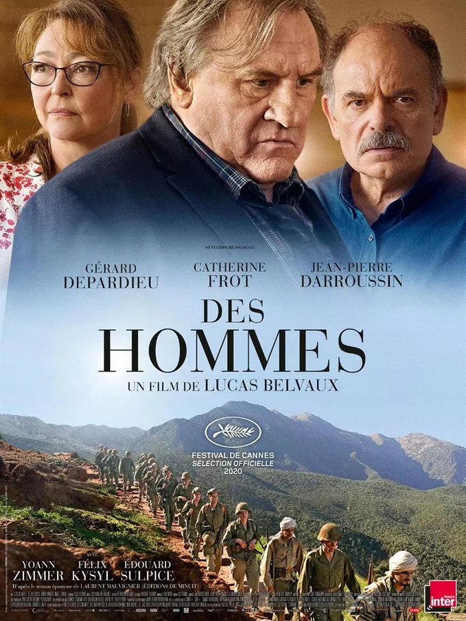 Affiche - Des hommes